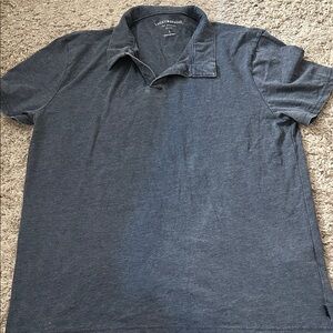 Lucky Brand Men's Charcoal Polo Shirt